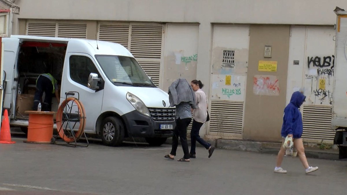 İstanbul'da beklenen yağmur başladı - görsel 3