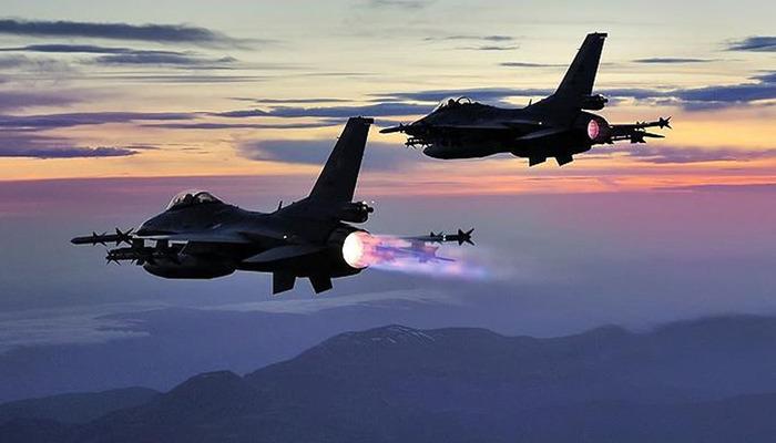 Kuzey Irak'a hava operasyonu!  27 hedef yok edildi