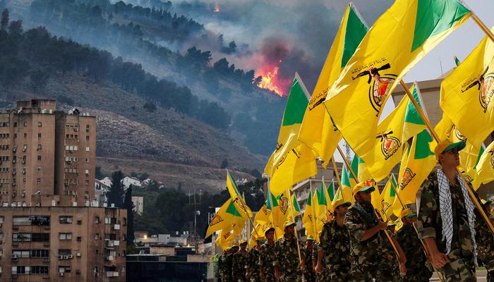 Hizbullah İsrail'i vurdu, her yerden alevler yükseldi!  30 bin kişi tahliye edildi, açıkça tehdit etti: Artık tüm Lübnan'ın yanma vakti geldi!