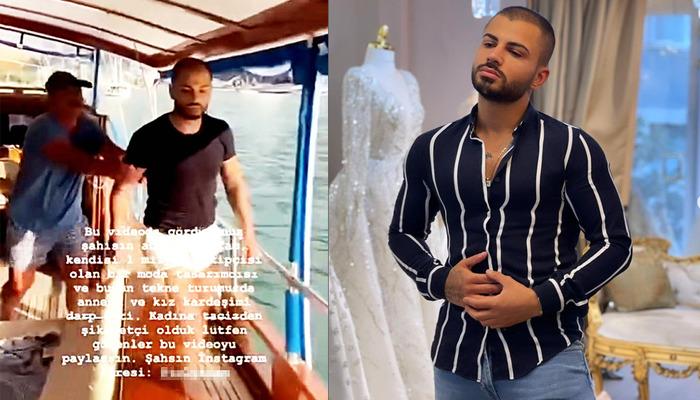 Ünlü modacı Tolga Çam'a tekne yolculuğu sırasında saldırı suçlaması!  Kaptan açıklama yaptı: Kendini mağdur gibi göstermeye çalışıyor