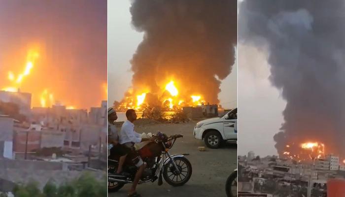 İsrail'den Yemen'e saldırı!  Husilerden çok sert açıklama: "Savaş başladı, Tel Aviv artık güvenli değil!"