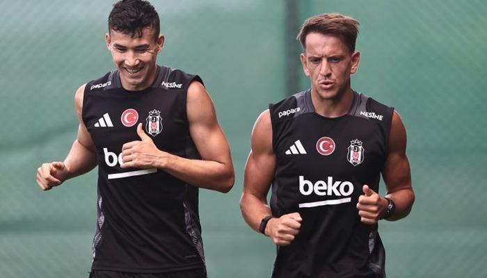 Beşiktaş'ta iki ayrılık! Takımı kiralık bırakacaklar...Beşiktaş
