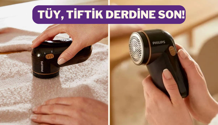 Philips'in en çok satan tüy alma cihazı satışta
