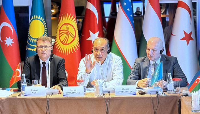 Kültür ve Turizm Bakanlığı'ndan ortak Türk alfabesine ilişkin açıklama geldi: "34 harften oluşan ortak Türk alfabesi önerisi kabul edildi."