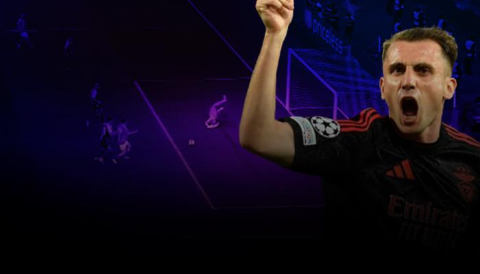 Kerem Aktürkoğlu Şampiyonlar Ligi'nde rüzgar estirmeye devam ediyor! Bu kez Feyenoord'u yendiler... Kaçırdıkları maç olmadı!