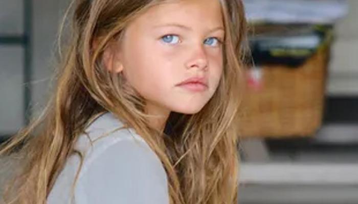 "Dünyanın en güzel kızı" olarak biliniyordu! Thylane Blondeau artık aranan bir model