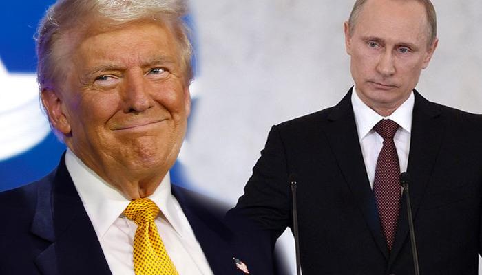 Putin'den Trump'a tebrik mesajı! "Konuşmaya hazırım"
