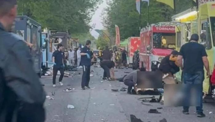 Kanada'nın Vancouver kentinde araç kalabalığa dalmıştı: Ölü sayısı 11'e yükseldi