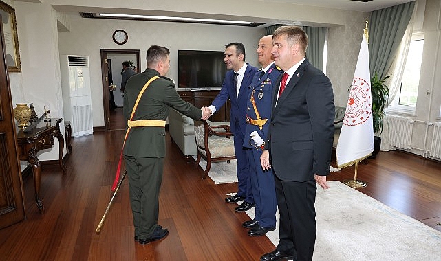 30 Ağustos Zafer Bayramı'nın 102. yıl dönümü ülke genelinde olduğu gibi kentimizde de coşkuyla kutlandı. - GÜNDEM