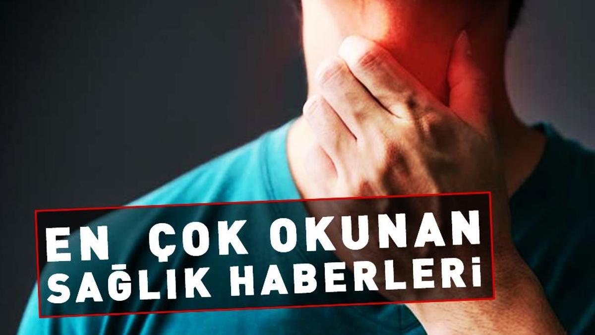 Günün en önemli sağlık haberleri, 23 Ekim 2024...