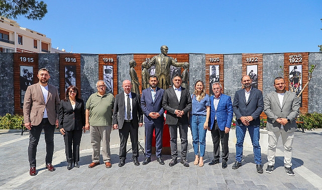 Aliağa Belediye Başkanı Serkan Acar, “Atatürk'ümüzün Aliağa'ya gelişinin 90. yılı kutlu olsun” - GÜNDEM