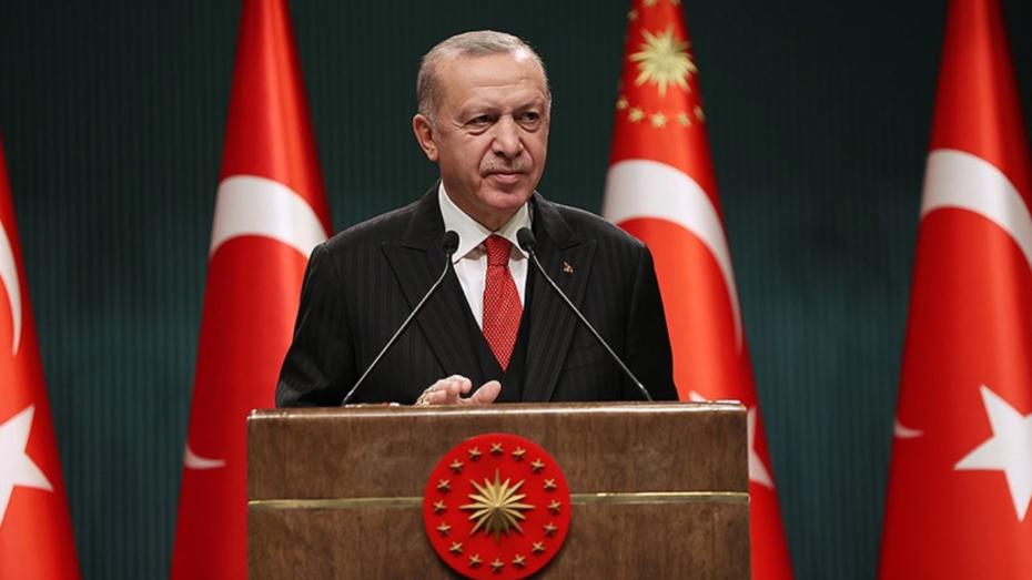 Cumhurbaşkanı Erdoğan, Hamas Delegasyonunu Ağırladı