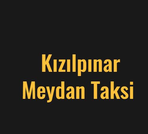 Kızılpınar Taksi logosu