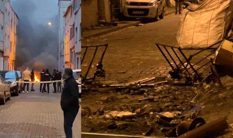Mahalle sakinleri ile hurdacılar çatıştı: Kaos çıktı!