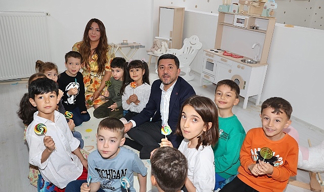 Nevşehir Belediye Başkanı Rasim Arı çocuklara özel kafe ve eğlence merkezinin açılışını yaptı - GÜNDEM