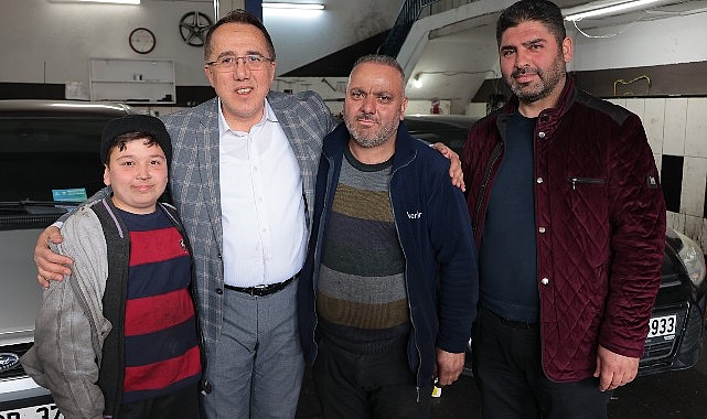 Sanayi tüccarları Savran'a sahip çıktı - GÜNDEM
