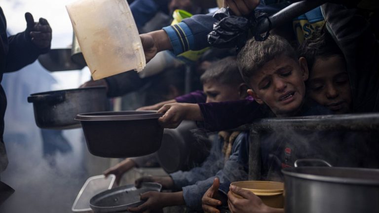 2023 yılında 282 milyon insan akut açlıkla karşı karşıya kalacak;  En büyük kriz Gazze'de