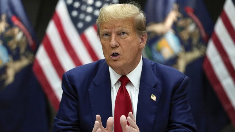 Trump: İsrail Gazze’de başlattığı işi bitirmeli ve bir an önce sonuca varmalı