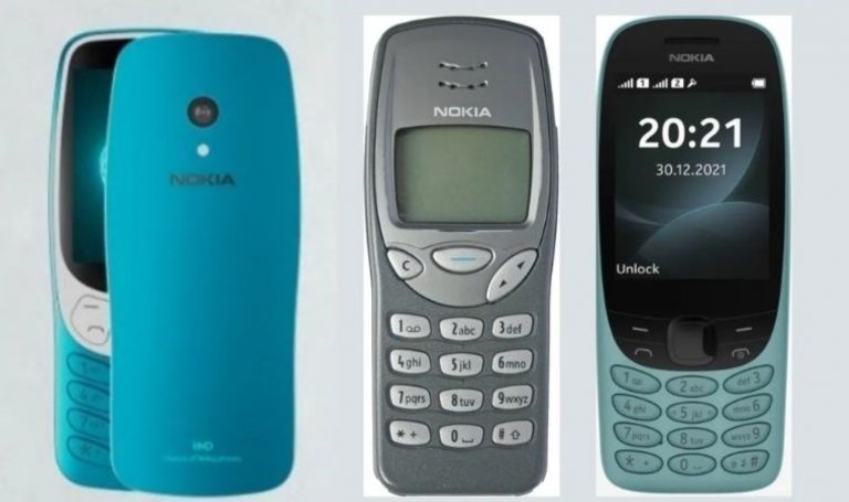 Nokia 3210 2024 modeli görüntülendi!  – Son dakika bilim teknoloji haberleri
