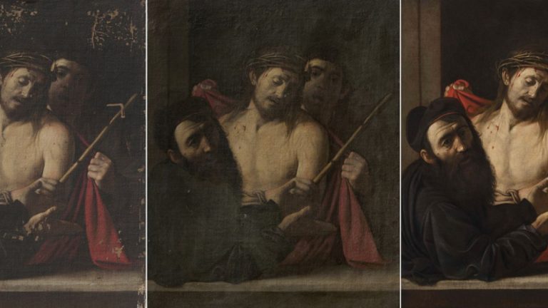 Müzayedede satışa çıkan eserin İtalyan ressam Caravaggio'ya ait kayıp bir tablo olduğu doğrulandı.
