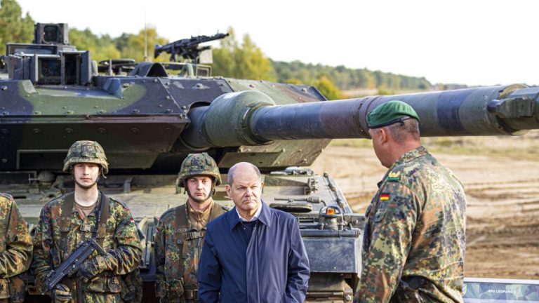 Berlin: Ukrayna Rus hedeflerini vurmak için Alman silahlarını kullanabilir