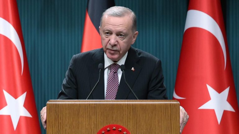 Cumhurbaşkanı Erdoğan'dan şehit Onbaşı Kabala'nın ailesine taziye mesajı