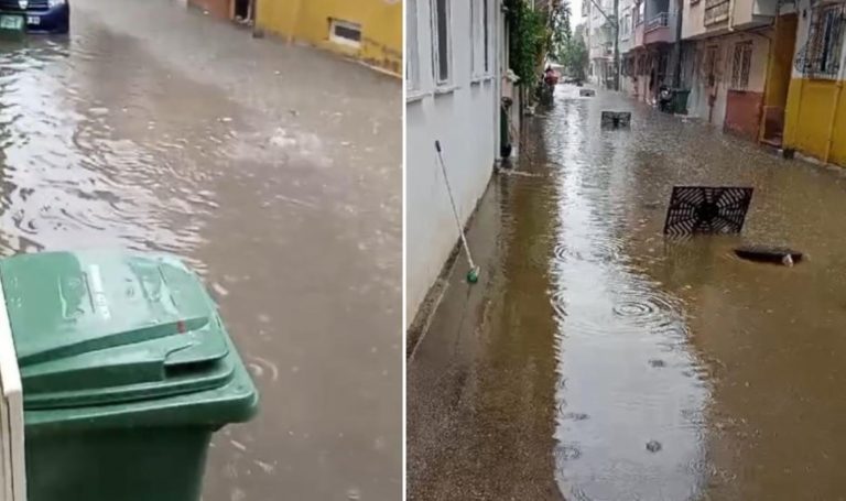 Bursa'da şiddetli yağış hayatı felç etti: Evleri su bastı, kanalizasyonlar taştı – Son Dakika Türkiye Haberleri
