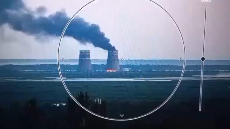 Zaporijya nükleer santralinde yangın çıktı: Ukrayna ve Rusya birbirini suçladı