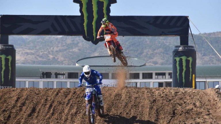 MXGP Türkiye Afyonkarahisar'da başladı