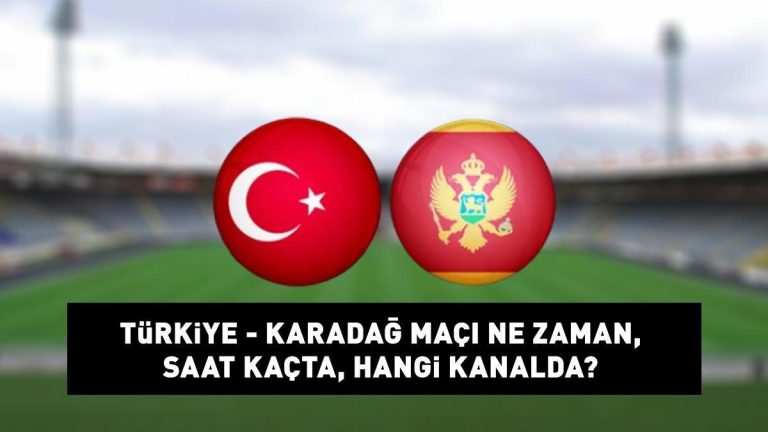 Türkiye Karadağ maçı ne zaman oynanacak? UEFA Uluslar Ligi Türkiye Karadağ maçı saat kaçta ve hangi kanalda yapılacak? MİLLİ MAÇ HEYECANI!
