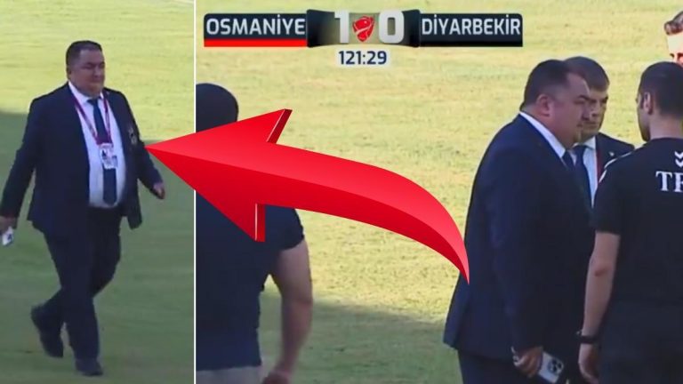 Diyarbekirspor sahadan çekildi ve mağlup sayıldı.