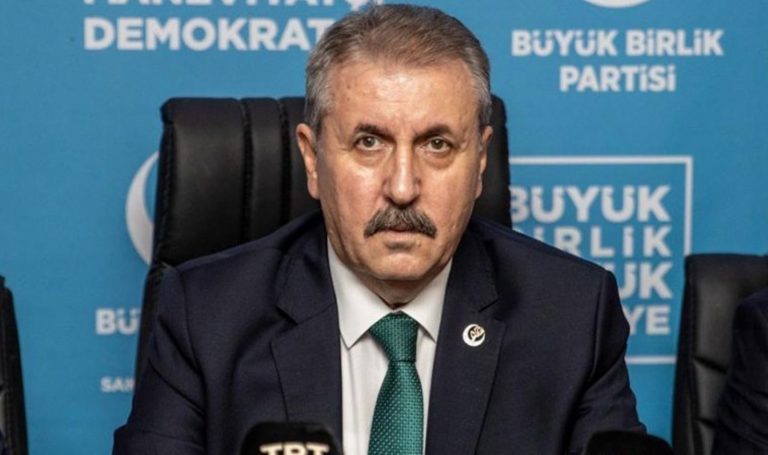 Mustafa Destici asgari ücret rakamını ve erken seçim tarihini verdi – Son Dakika Siyasi Haberler