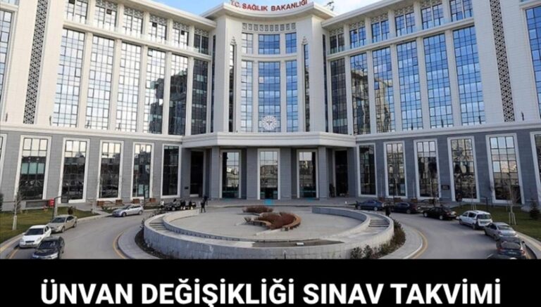 Sağlık Bakanlığı unvanının incelenmesi ne zaman yapılacak? – Son Dakika Eğitimi Haberleri