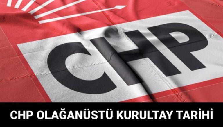 Chap 2025 Kongresi’nin tarih ve saati: Olağanüstü CHP Kongresi ne zaman, saat kaç ve aday kimler? – Türkiye haberlerini kırmak