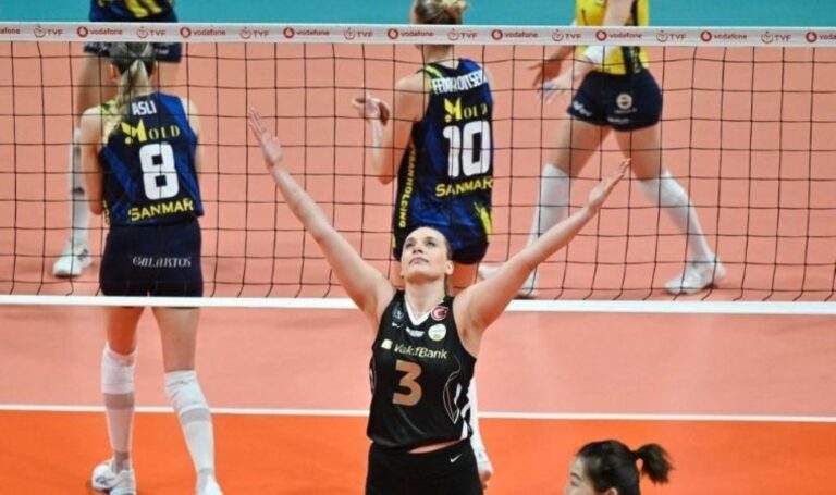 Vakıfbank, final serisinde 1-0 öne geçti! – Son Dakika Spor Haberleri