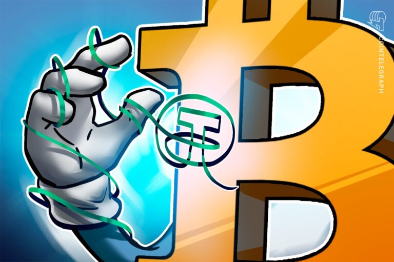 Tether, Bitcoin tabanlı yeni platforma 3,9 milyar dolarlık BTC transfer etti