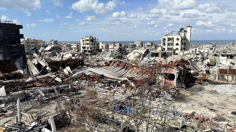 İsrail, Gazze’de Nuh Tufanı ayetinin olduğu broşürler dağıttı – Son Dakika Dünya Haberleri