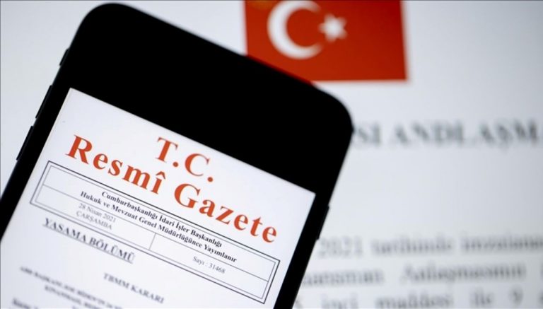 Resmi Gazete’de bugün (18 Haziran 2025 Resmi Gazete kararları)