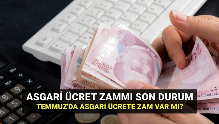 Asgari ücret ara zam son durum | Asgari ücrete Temmuz’da ara zam yapılacak mı, ne kadar olacak? – Son Dakika Ekonomi Haberleri