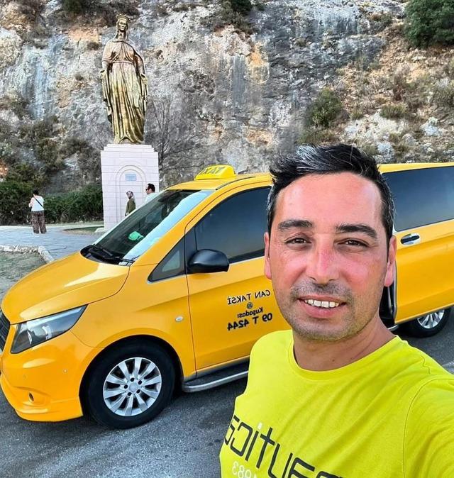 Kuşadasi'deki taksi şoförünün öldürülmesinin şüphesi tutuklandı 5