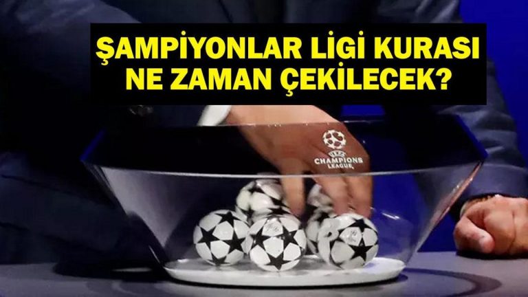 Galatasaray ŞL Kura Çekimi Ne Zaman? Torbalar, Yayın Kanalı ve Muhtemel Rakipler
