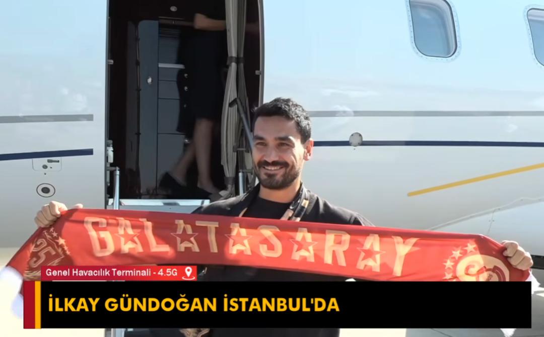 Son Dakika: Galatasaray'dan bir dünya sesine bir başka transfer! İlkay Gündrooğan İstanbul'da ... İşte ilk görüntüler 4