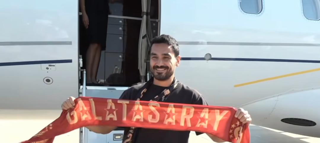 Son Dakika: Galatasaray'dan bir dünya sesine bir başka transfer! İlkay Gündrooğan İstanbul'da ... İşte ilk görüntüler 6