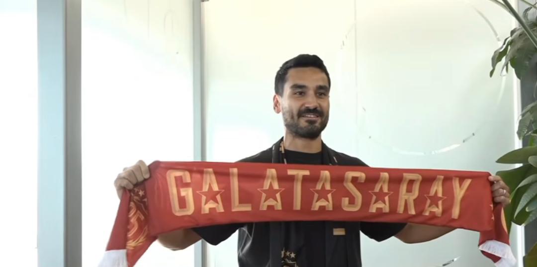Son Dakika: Galatasaray'dan bir dünya sesine bir başka transfer! İlkay Gündrooğan İstanbul'da ... İşte ilk görüntüler 7
