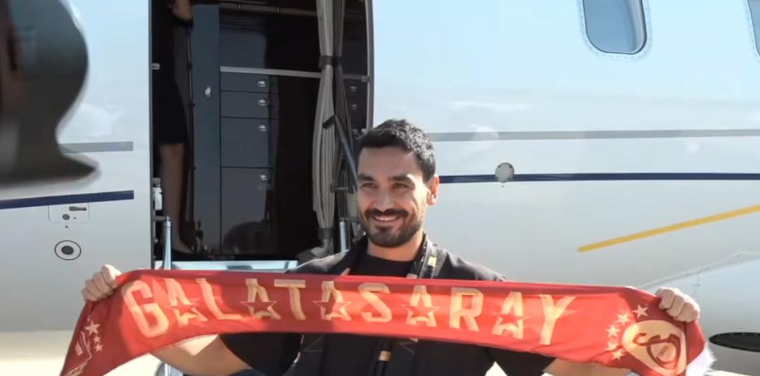 Son Dakika: Galatasaray'dan bir dünya sesine bir başka transfer! İlkay Gündrooğan İstanbul'da ... İşte ilk görüntüler 5