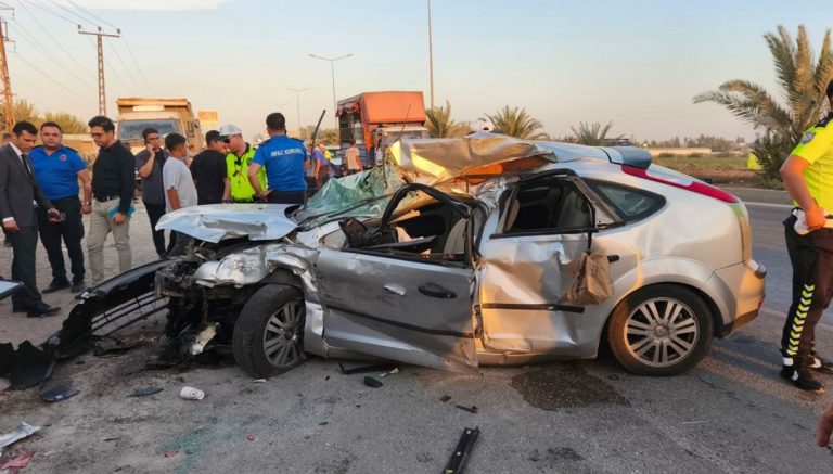Adana’da feci kaza: İki infaz koruma memuru hayatını kaybetti – Son Dakika Türkiye Haberleri