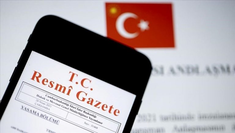 Resmi Gazete’de bugün (5 Ekim 2025 Resmi Gazete kararları)