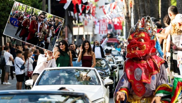 Altın Portakal’da “geleneksel kortej” coşkusu