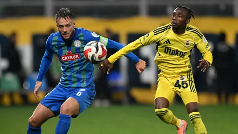 Rizespor’dan Fenerbahçe maçı tepkisi: ‘Neyi temizliyorsunuz?’ – Son Dakika Spor Haberleri