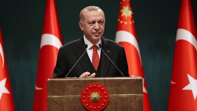 Cumhurbaşkanı Erdoğan, Hamas Delegasyonunu Ağırladı